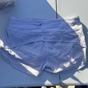 lululemon athletica Light Lavender High-Rise Athletic Shorts